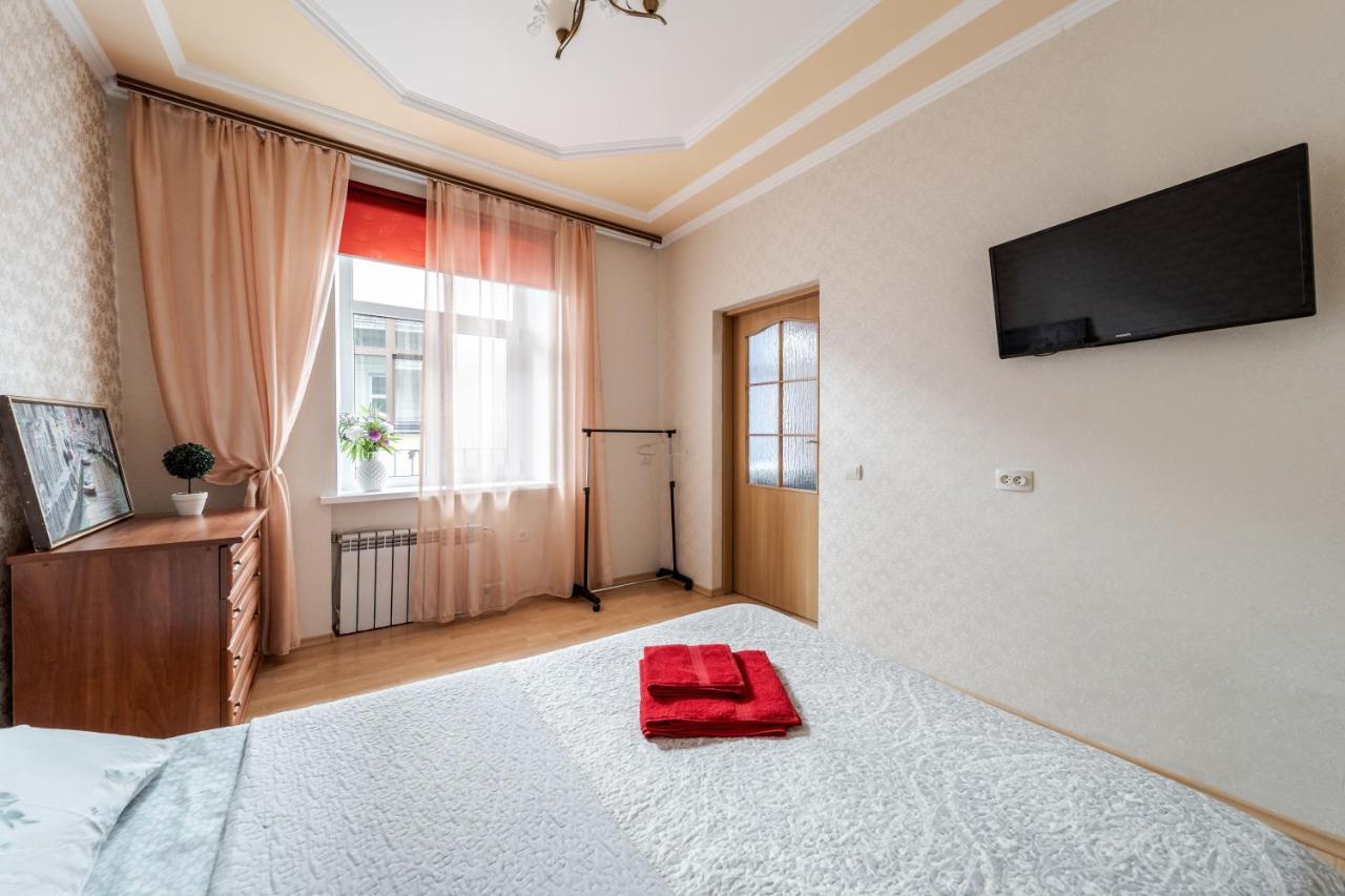 לבוב Central Apartments Rynok מראה חיצוני תמונה