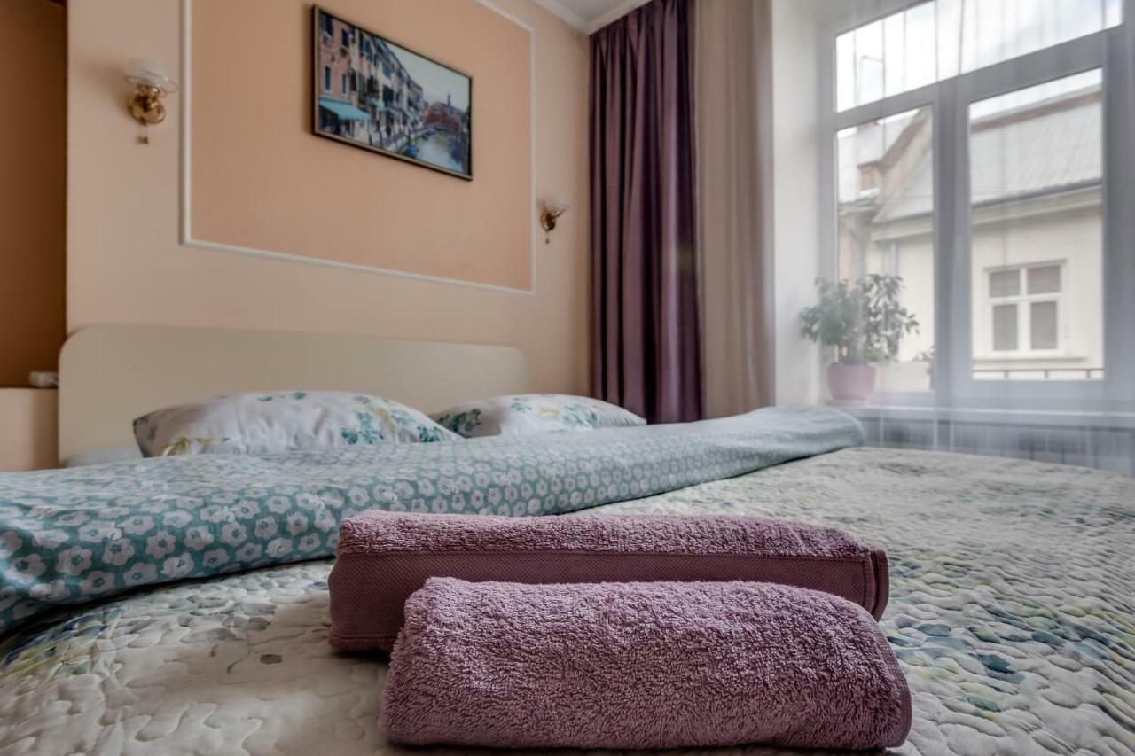 לבוב Central Apartments Rynok מראה חיצוני תמונה