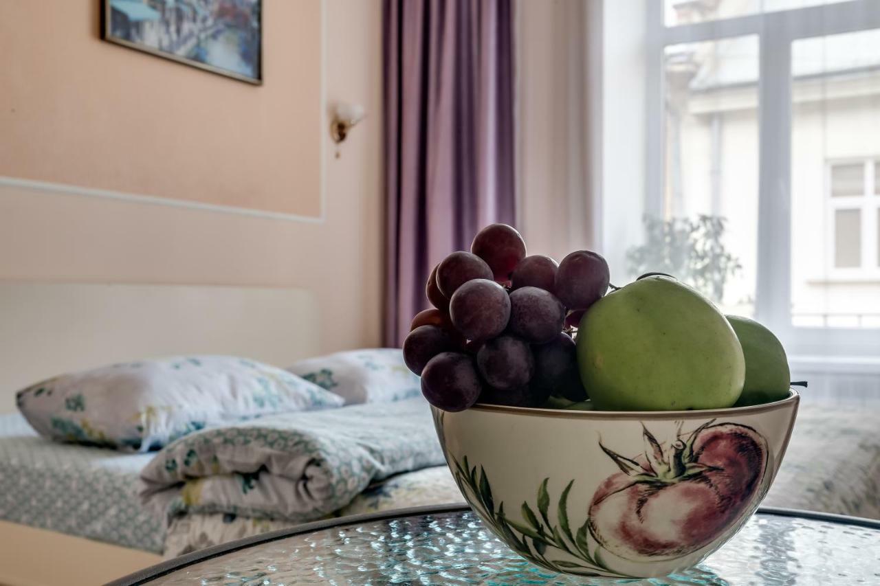 לבוב Central Apartments Rynok מראה חיצוני תמונה