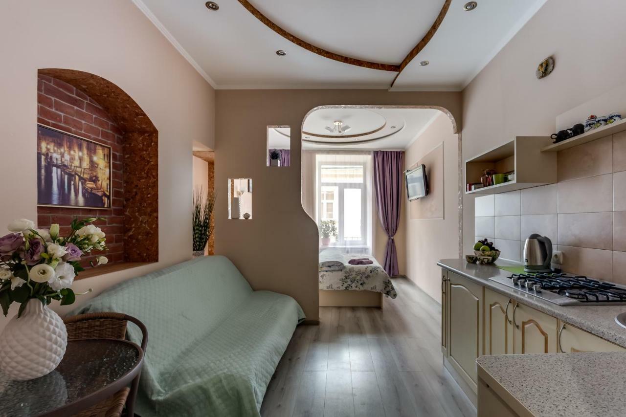 לבוב Central Apartments Rynok מראה חיצוני תמונה