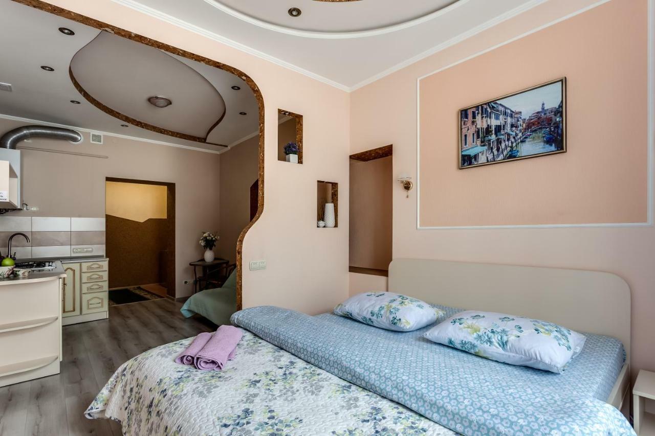לבוב Central Apartments Rynok מראה חיצוני תמונה